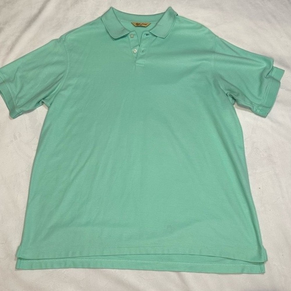 Roundtree & Yorke Gold‎ Label Perfect Performance Short-Sleeve OCWAVE Polo 2XT